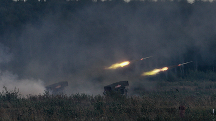 Третья ракета ВСУ за день. На этот раз зафиксировано критическое попадание