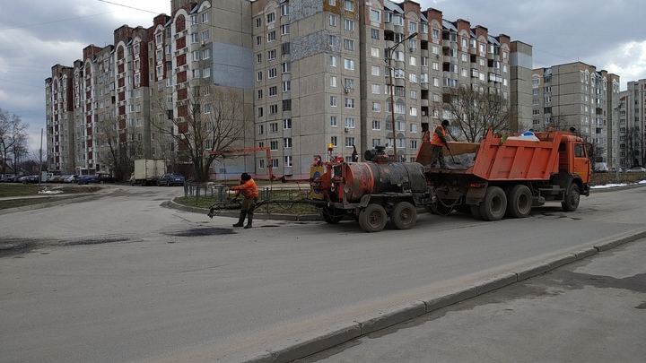 Во Владимире только 60% дорог соответствуют транспортным нормативам