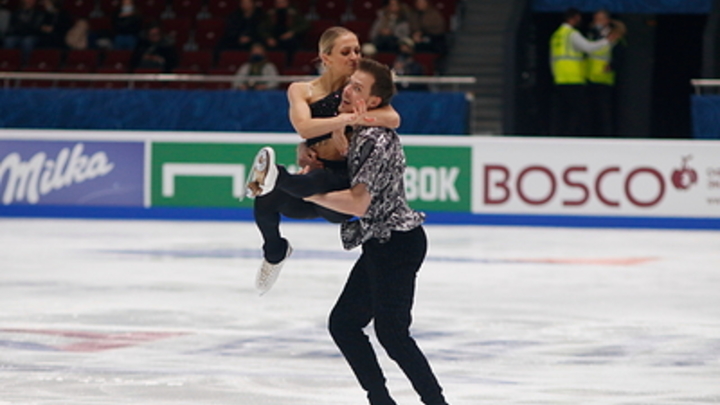 Уступка мировым рекордсменам: Танцы на льду принесли в копилку России новую медаль
