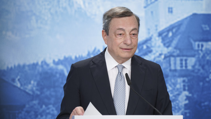 Итальянец Драги отменил Путина на G20 и тут же оговорился