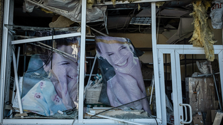 ВСУ обстреляли больницу с роддомом в Донецке. Есть раненые