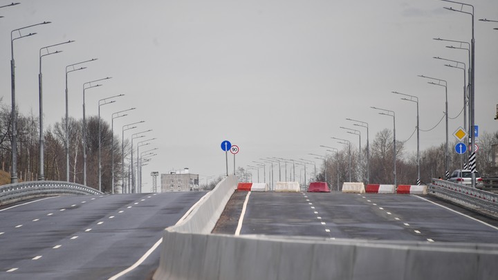 Два человека сгорели заживо во время ДТП на МКАД