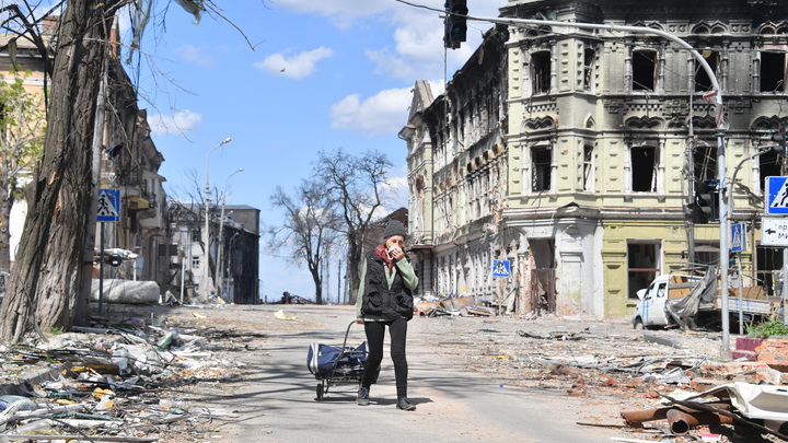 В Мариуполе обнаружено более трёх тысяч тел убитых мирных граждан