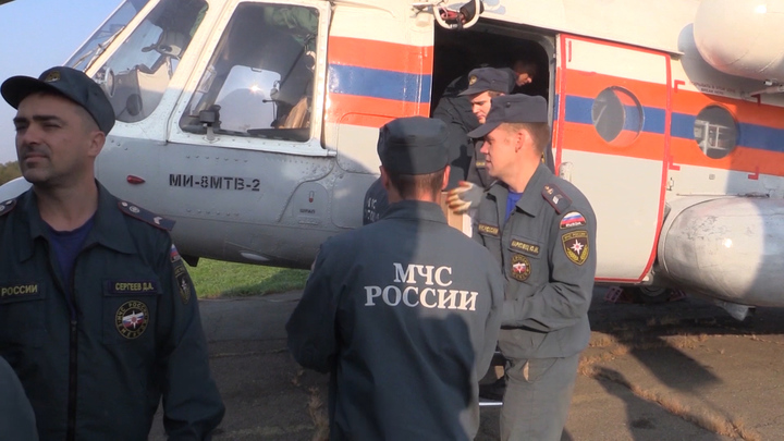 Крушение Ми-8 на Камчатке: Версии, нарушения, выжившие - онлайн-трансляция