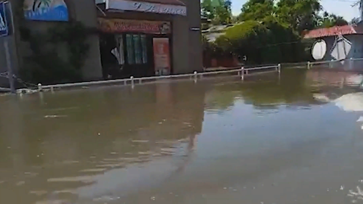 Город Алёшки почти полностью затоплен: Власти направляют под Херсон автобусы