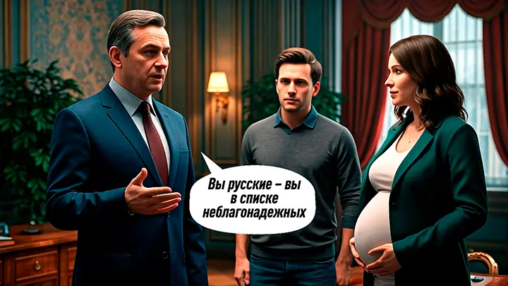 Там идёт охота за белыми детьми: Русский сбежал с беременной женой из Ирландии, чтобы спасти хотя бы пятого ребёнка