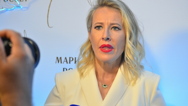 Собчак снова под ударом: Зарегистрирован иск на 50 млн рублей