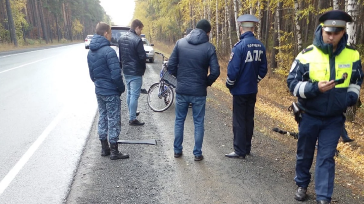 В Челябинской области полиция разыскивает водителя после смертельного ДТП на троицкой трассе