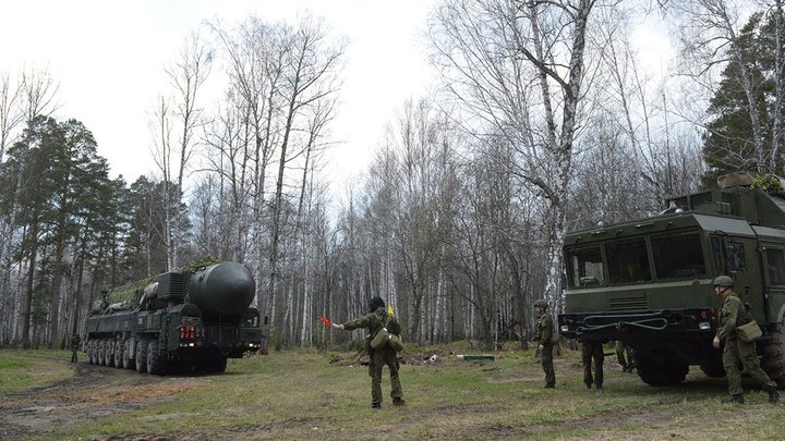 В Свердловской области начались учения Ракетных войск стратегического назначения
