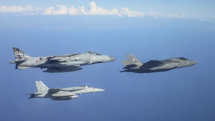 Киев сообщил о потере ещё одного F 16 и гибели лётчика