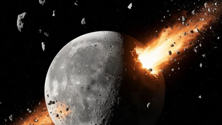 Луна взорвется от удара астероида: ученые предупредили о космической угрозе