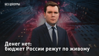 Денег нет: бюджет России режут по живому