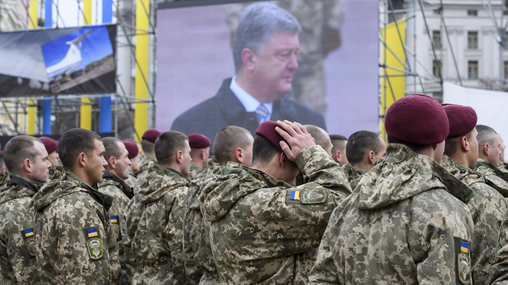 Военный прокурор Украины: Четверть состава ВСУ - уголовники