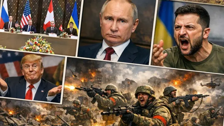 Спецоперация перемирие. Советник Зеленского не случайно заговорил по-русски