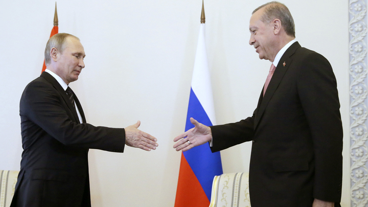 Встреча Путин - Эрдоган: Главные итоги