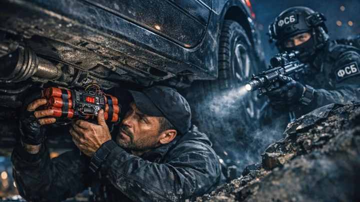 ФСБ предотвратила теракт в Подмосковье. Задерживать преступника пришлось со стрельбой