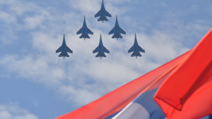 Минобороны России: Немецкий самолёт пытался проникнуть в воздушное пространство страны