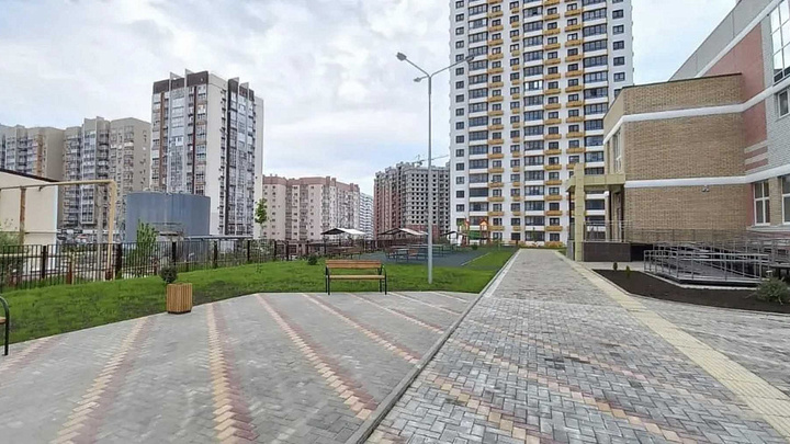 В Новороссийске достроили самую большую городскую школу