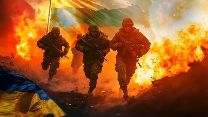 Русские штурмовики обратили в бегство боевиков в Ровном