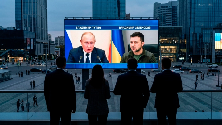Резкий ответ Путина Зеленскому оценили на Западе