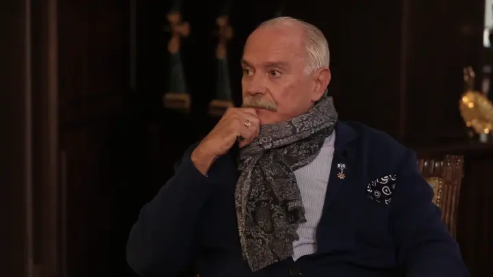 Внучка Михалкова поделилась кадрами с правнуком режиссёра
