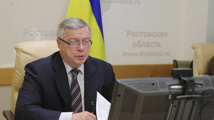 Губернатор Ростовской области анонсировал жёсткие антиковидные ограничения в конце января