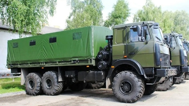 Колонны ВСУ в больших количествах едет к Днепру