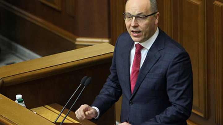 Парубий поставил точку в споре о дате выборов президента Украины