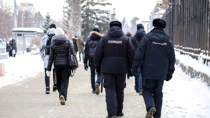 В Новосибирске прошли массовые задержания подростков в двух торговых центрах