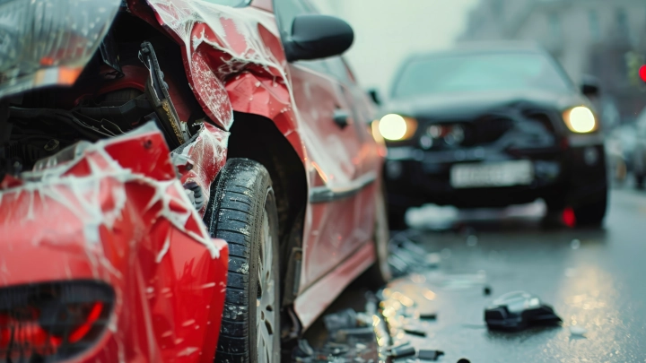 Два фельдшера погибли в аварии с BMW X7: водитель гнал больше 100 км/ч на красный свет