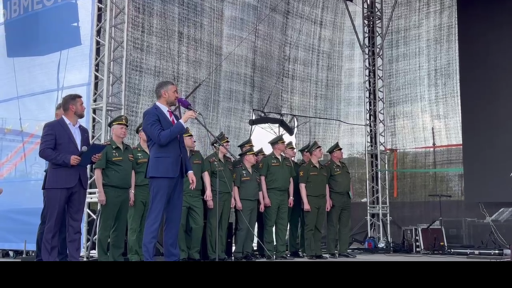 В Чите провели телемост «Забайкалье-Донбасс»