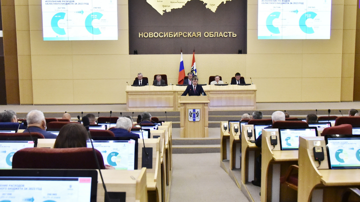 В бюджет Новосибирской области внесли поправки для поддержки участников СВО и бюджетников