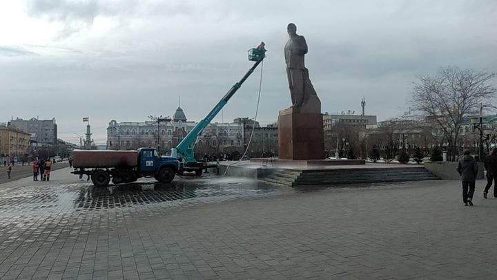 Несанкционированная акция в поддержку Навального 21 апреля в Чите: онлайн-трансляция