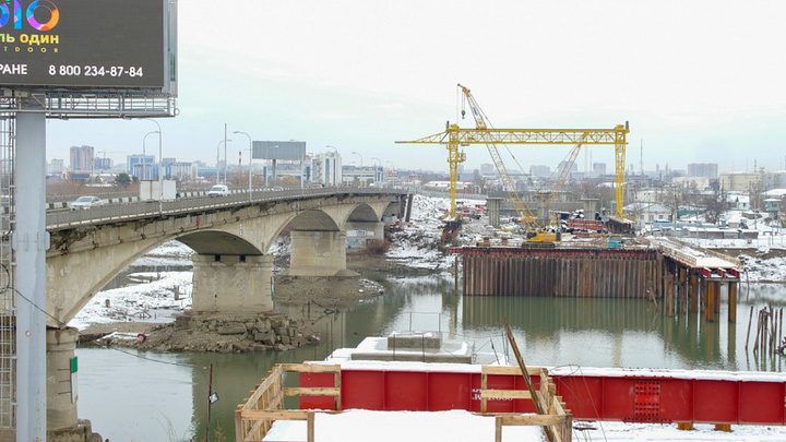 Кубань пообещала на половину закончить Яблоновский мост к концу 2021 года