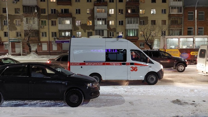 Водитель автомобиля Toyota сбил пешехода в центре Читы