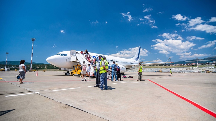 Впервые Геленджик и Санкт-Петербург зимой соединит прямой авиарейс