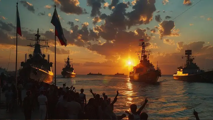 Безопасность в Чёрном море: Путин и Трамп договорились проработать детали