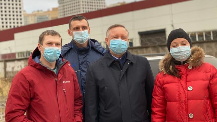 «На этой неделе»: На 17 день голодовки дольщиков Беглов накормил их «завтраками»