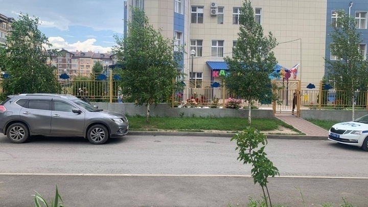 В Ростове-на-Дону женщина на иномарке наехала на трёхлетнего ребёнка