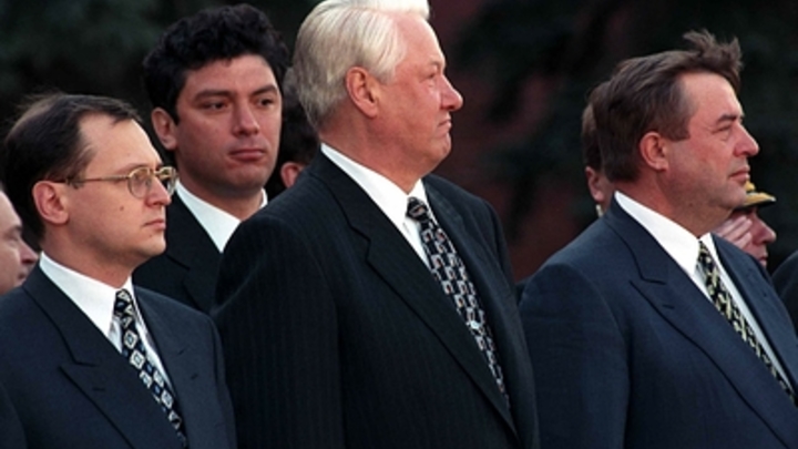 Видео расставит всё по местам: Что Немцов в действительности говорил о Ельцине