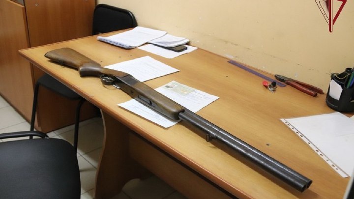 Забайкальские пограничники в двух тайниках обнаружили арсенал оружия