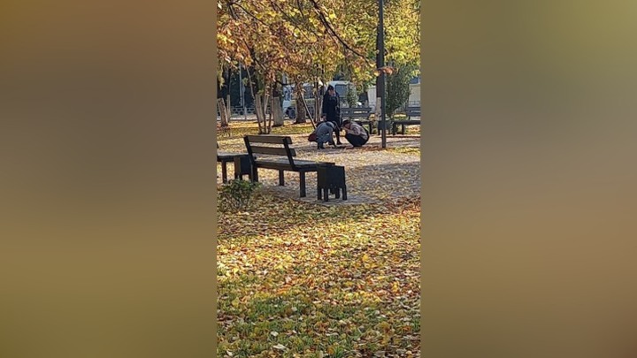 Жителей Кузбасса возмутила компания искателей «закладок»
