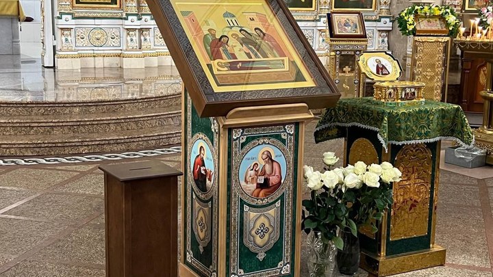 Православная Москва продолжает встречать Святого Русской Победы