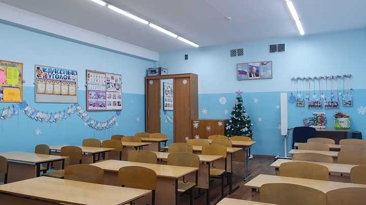 Школьники Читы могут не ходить в школу в сильный мороз