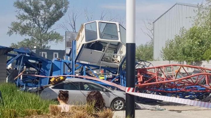 В Новосибирске возбудили уголовное дело по факту гибели крановщицы в ЖК Европейский берег