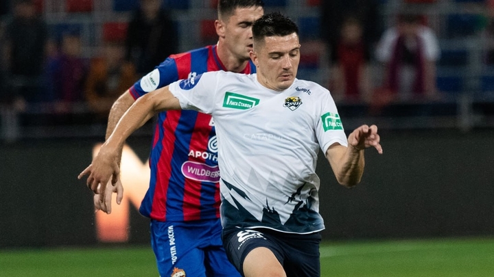 ФК Сочи потерпел третье поражение подряд, уступив ЦСКА