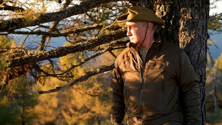 Орда помогла Западу нарисовать правильный образ Путина: Сверхчеловек