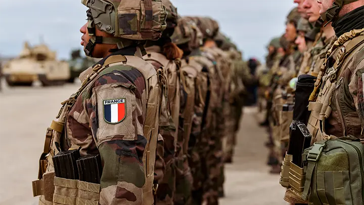 Франция готовится ввести войска на Украину: Тайная репетиция состоялась