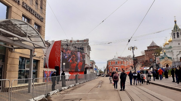 Парад Победы 9 мая 2022 года в Нижнем Новгороде: где и во сколько смотреть