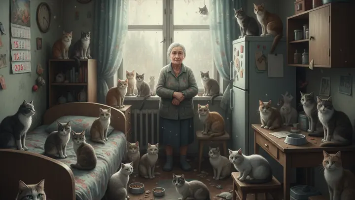 Одна кошка на 18 квадратов: в России хотят установить лимит на питомцев